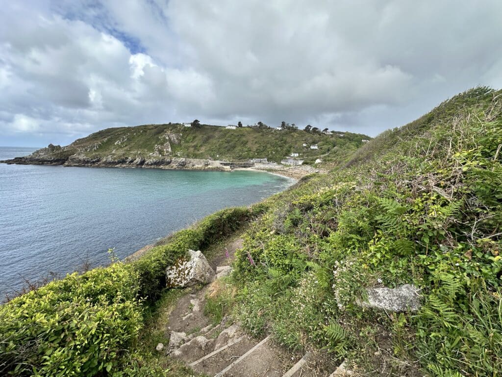 Carn Runners training run from Carnkie to Penzance ahead of the Classic Quarter