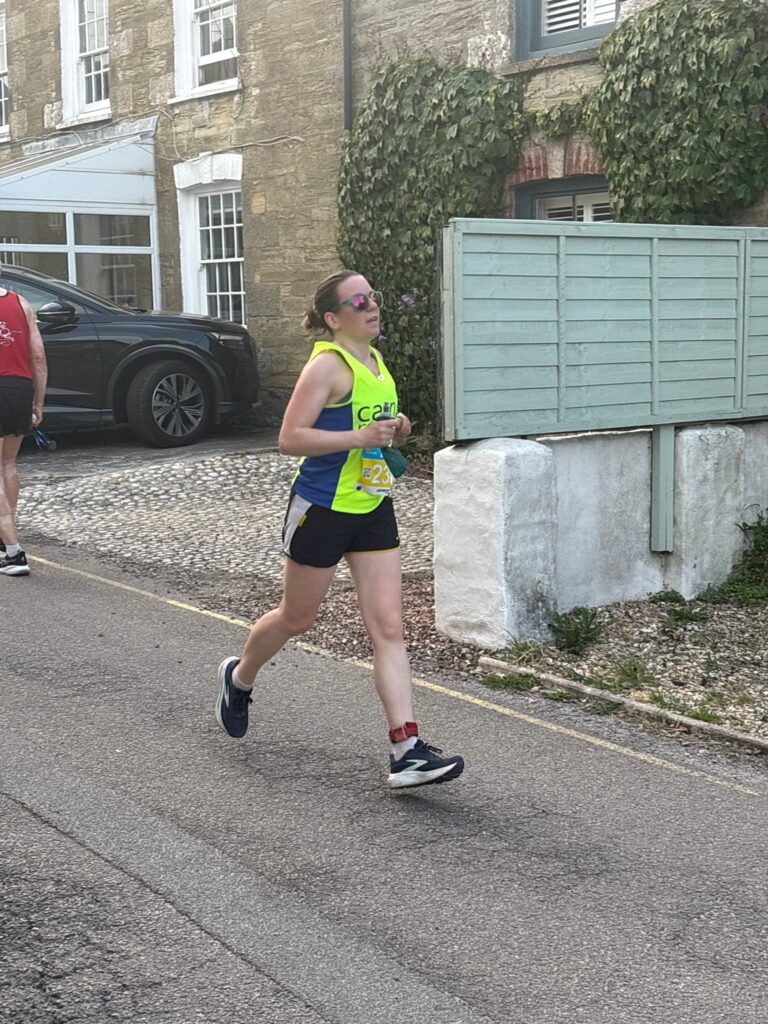 Carn Runners competing at the St Agnes 5 Miler in warm summer conditions