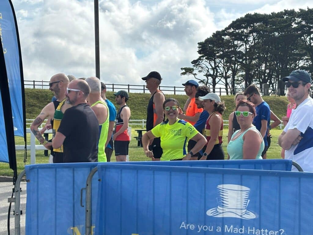 Carn Runners taking part in The Hourglass endurance event at the Royal Cornwall Showground