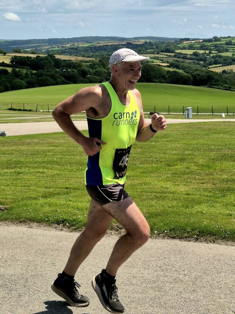 Carn Runners taking part in The Hourglass endurance event at the Royal Cornwall Showground