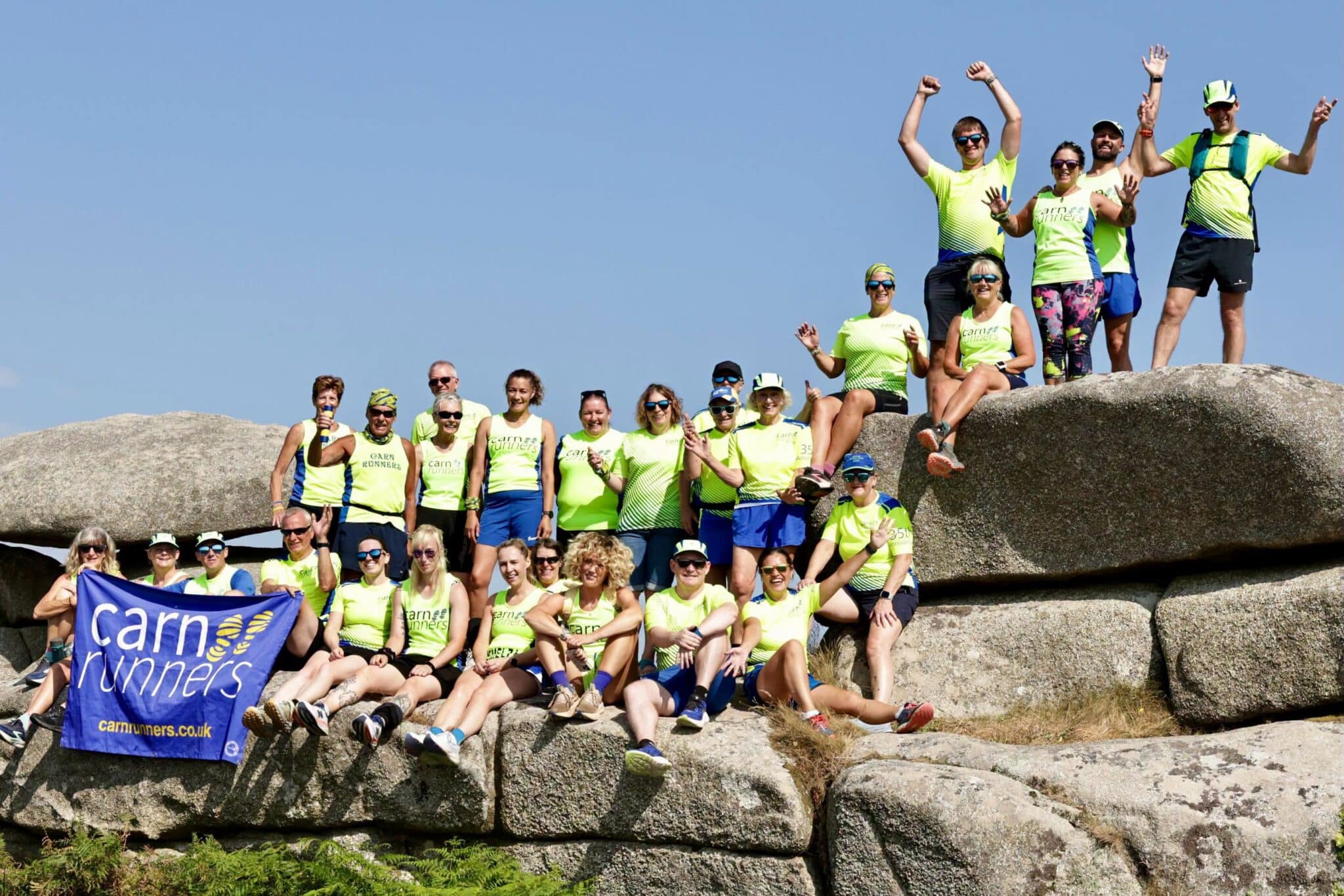 Carn Runners celebrating races, social runs and the club’s 35th anniversary throughout July 2026
