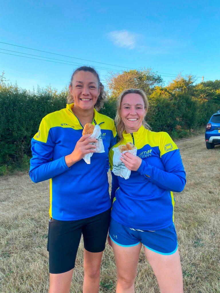 Carn Runners at the Sticker 5 with strong individual and team performances Category: Race News