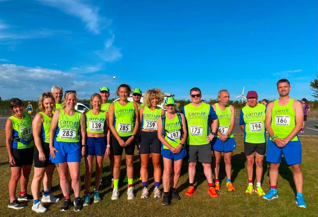 Carn Runners at the Sticker 5 with strong individual and team performances Category: Race News