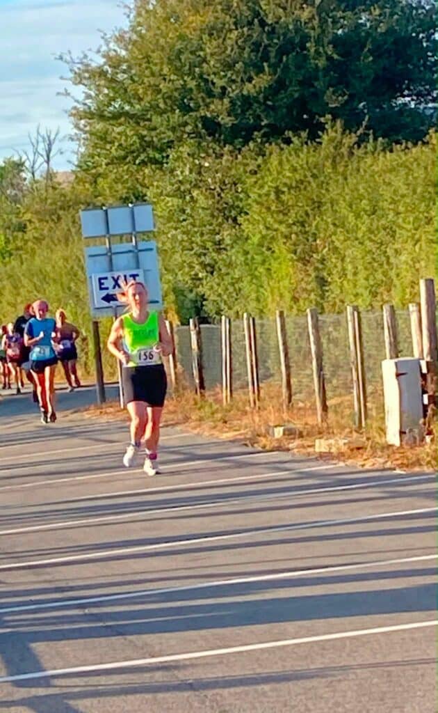Carn Runners at the Sticker 5 with strong individual and team performances Category: Race News
