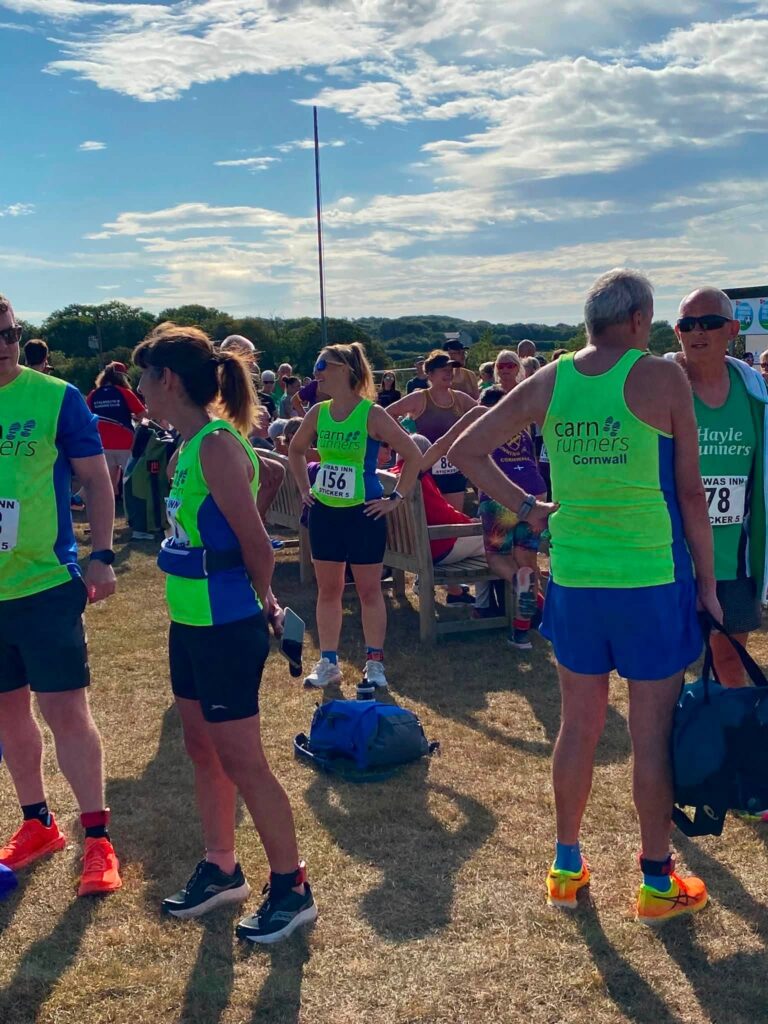 Carn Runners at the Sticker 5 with strong individual and team performances Category: Race News