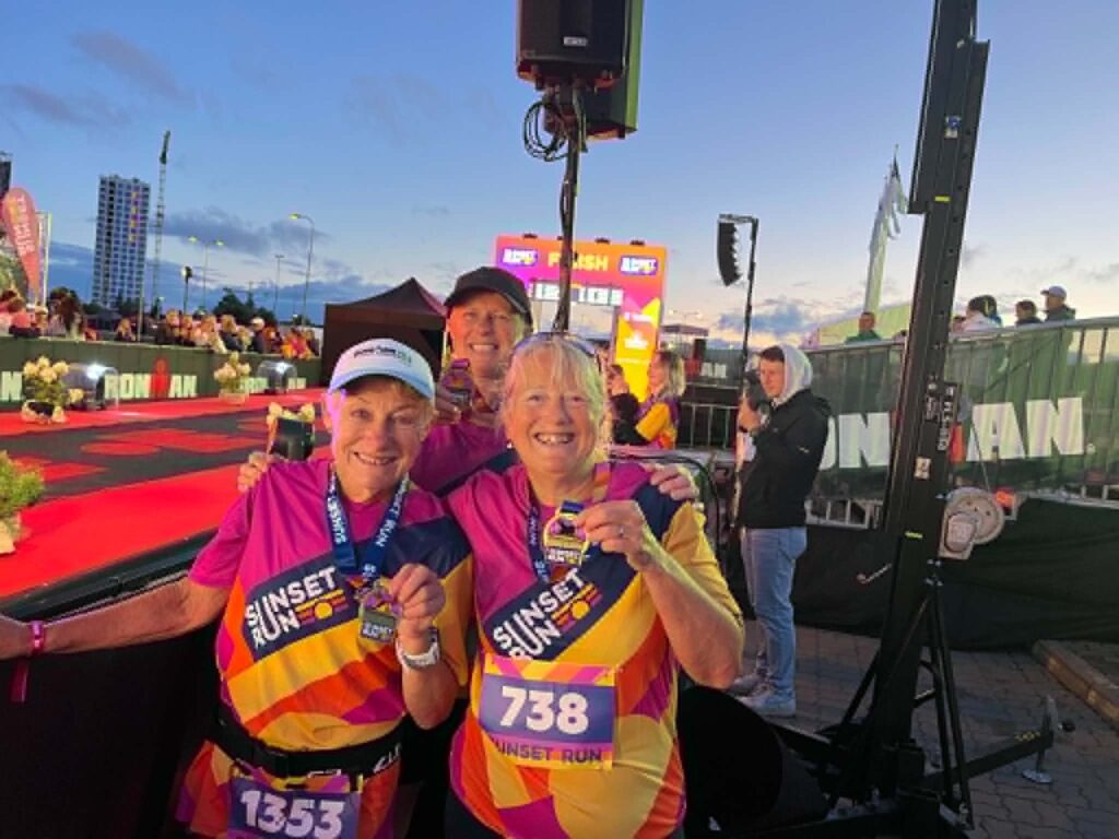 Team Birds 200 members at the 2026 IRONMAN 70.3 Tallinn weekend in Estonia
