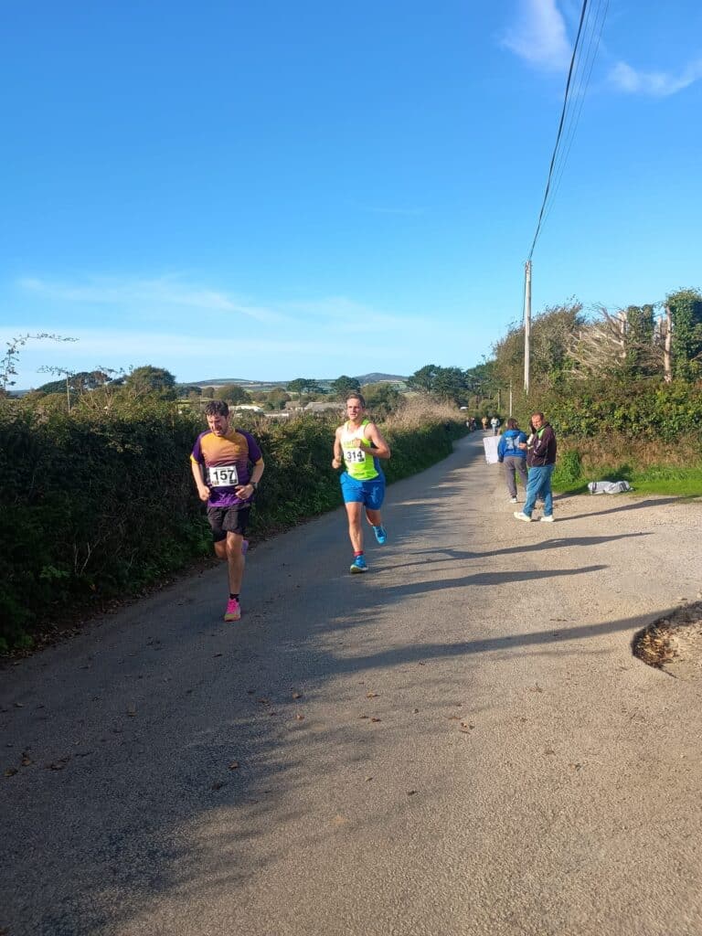 Carn Runners at the Marazion 10K in September 2026