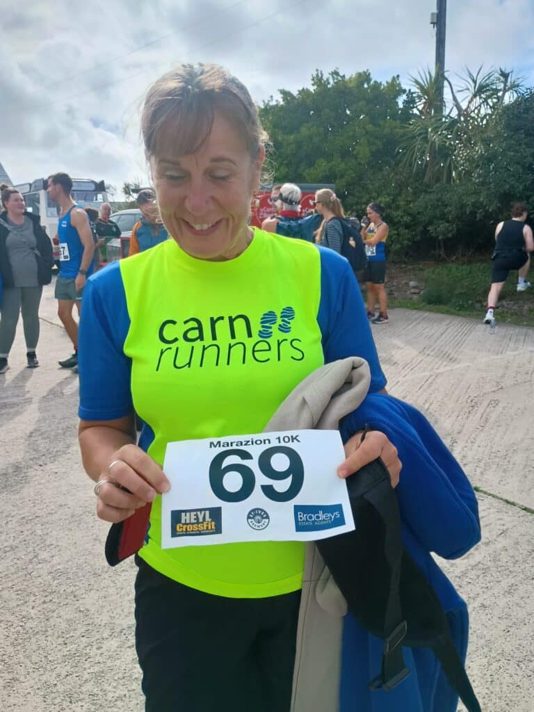 Carn Runners at the Marazion 10K in September 2026