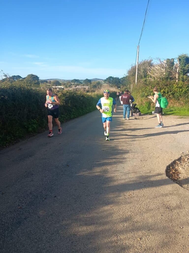 Carn Runners at the Marazion 10K in September 2026