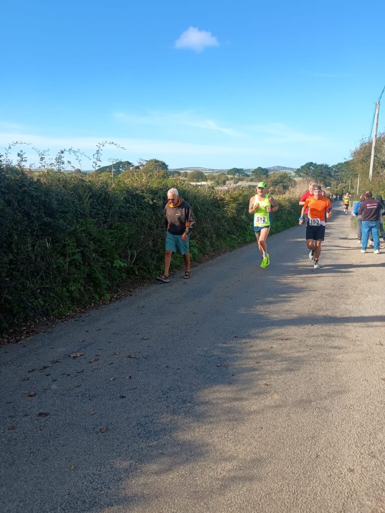 Carn Runners at the Marazion 10K in September 2026