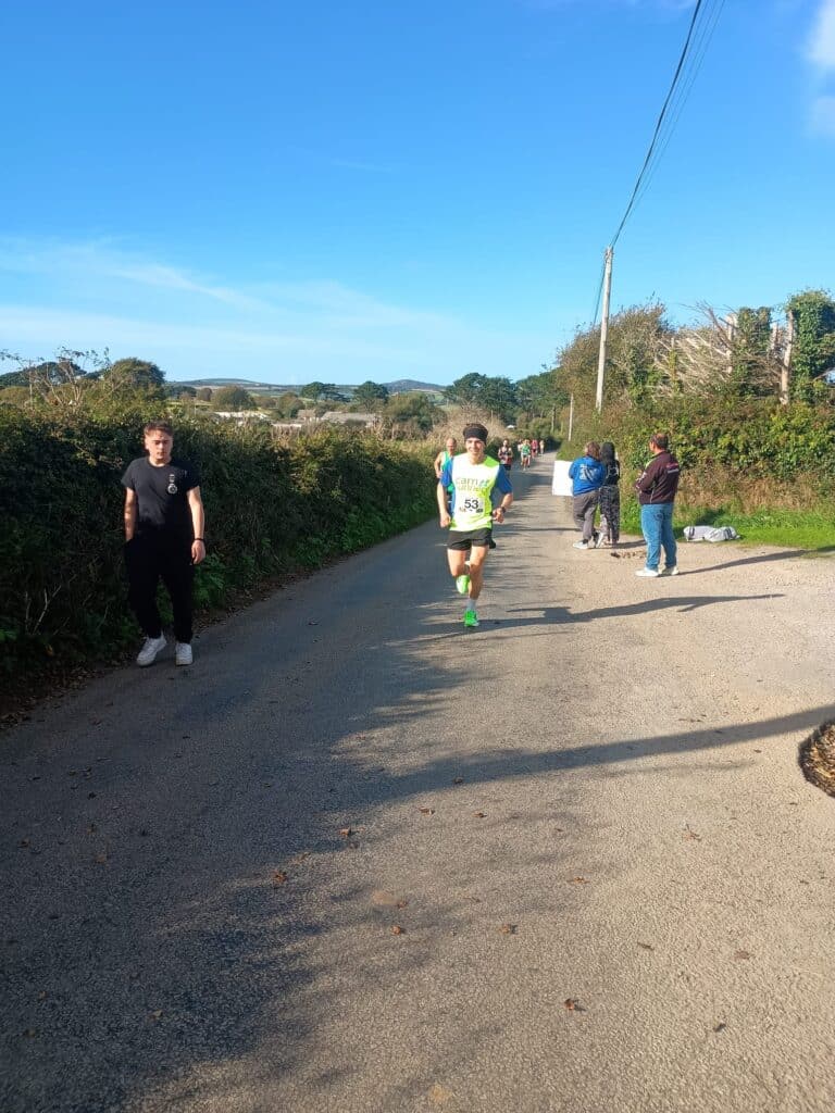 Carn Runners at the Marazion 10K in September 2026