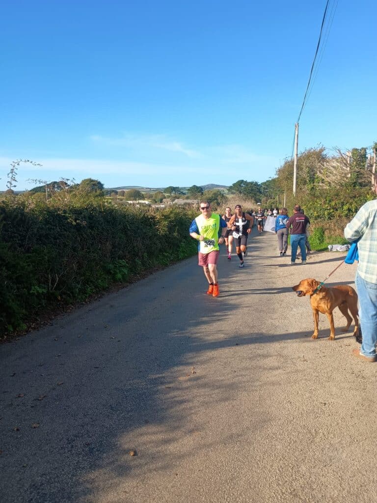 Carn Runners at the Marazion 10K in September 2026