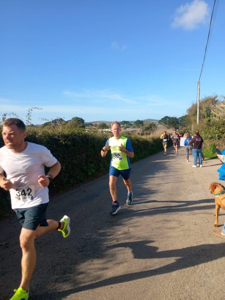 Carn Runners at the Marazion 10K in September 2026