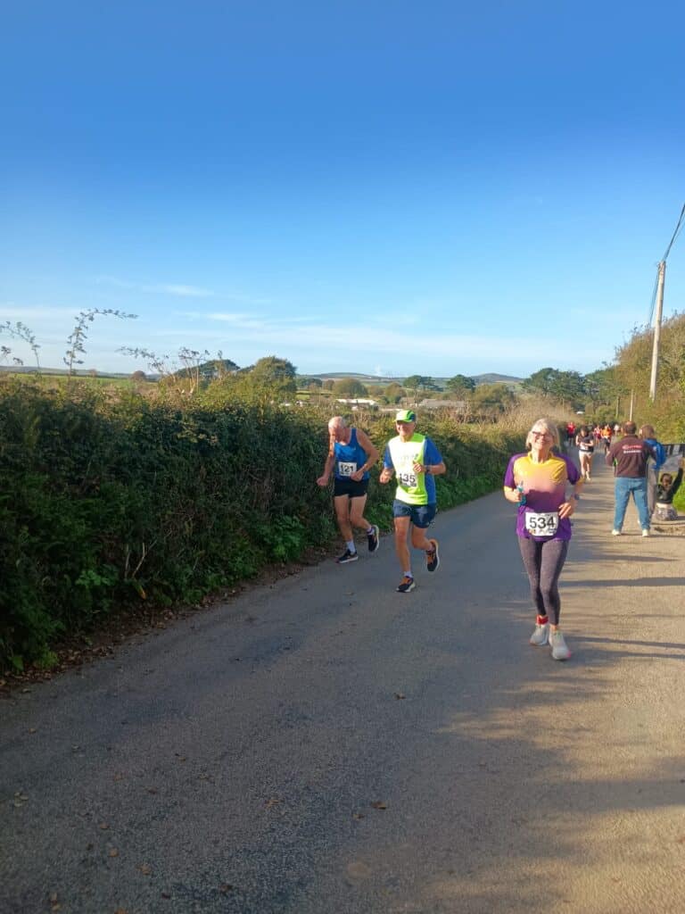 Carn Runners at the Marazion 10K in September 2026