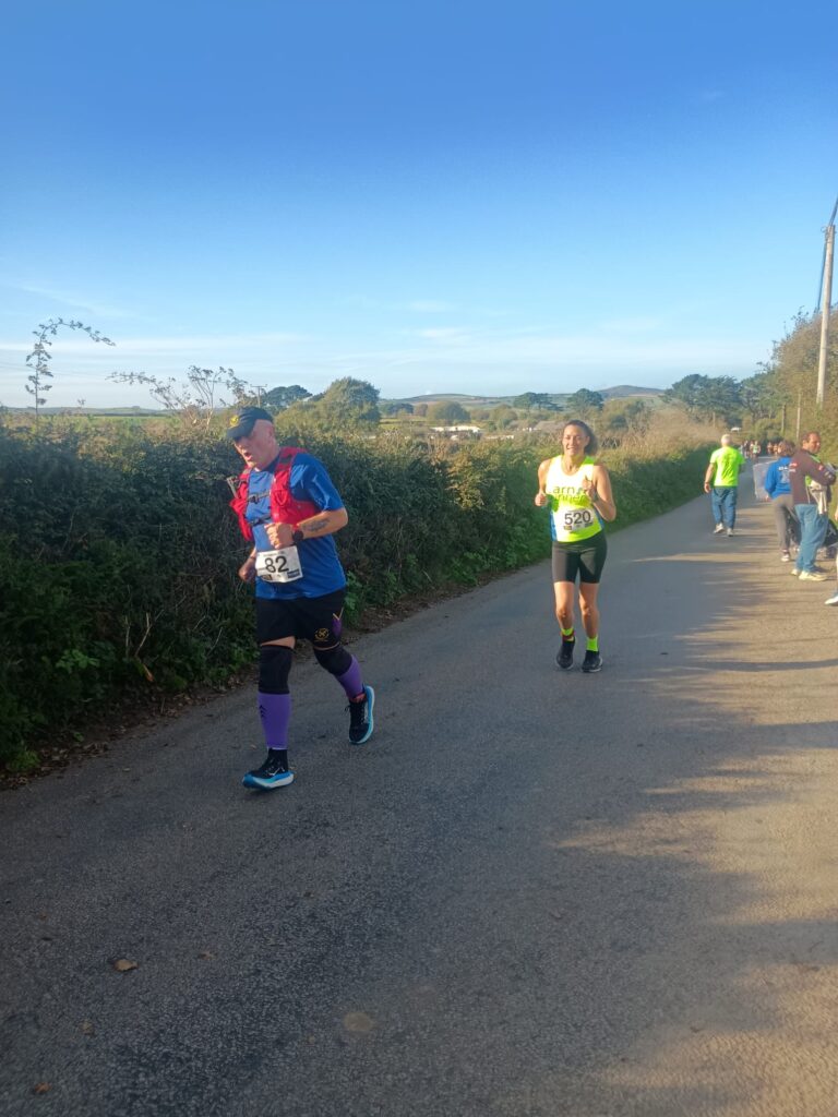 Carn Runners at the Marazion 10K in September 2026