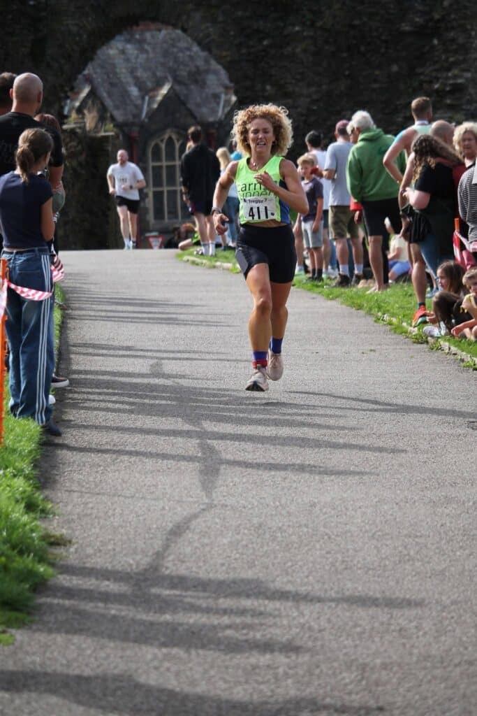 Carn Runners representing the club at the Treggy 7 on 6 September 2026