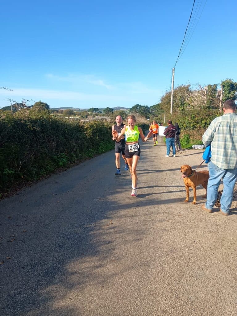 Carn Runners at the Marazion 10K in September 2026