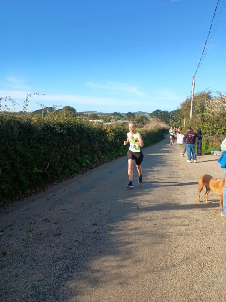 Carn Runners at the Marazion 10K in September 2026