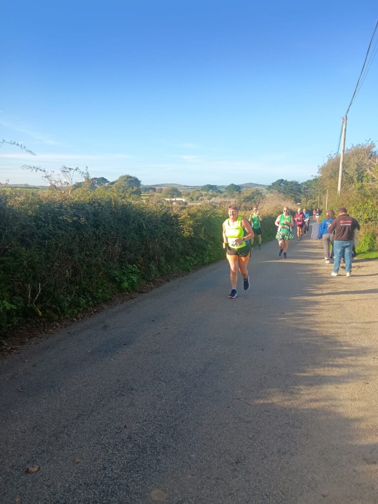 Carn Runners at the Marazion 10K in September 2026