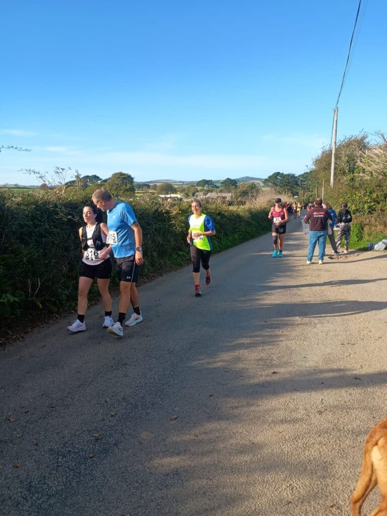 Carn Runners at the Marazion 10K in September 2026