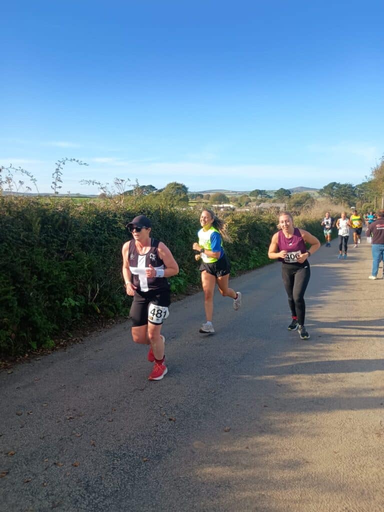 Carn Runners at the Marazion 10K in September 2026
