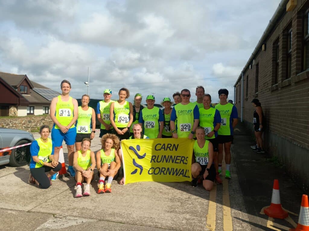 Carn Runners at the Marazion 10K in September 2026