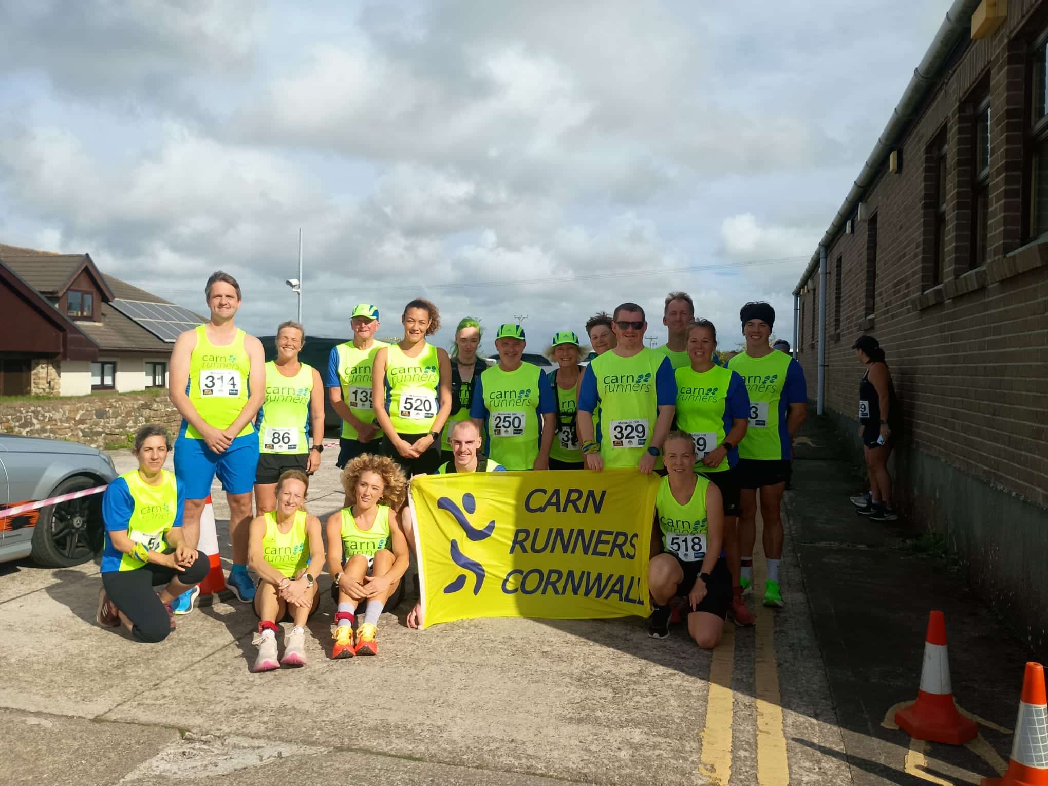 Carn Runners at the Marazion 10K in September 2026